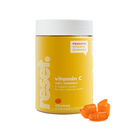 RESET Vitamin C Vitamins Gummies Orange Flavour 🟠