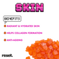 RESET Skin Vitamins Gummies Tangerine Flavour 🍊