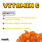 RESET Vitamin C Vitamins Gummies Orange Flavour 🟠