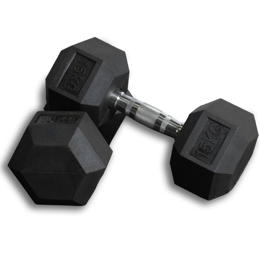 10-30KG Hex Dumbbell Set (2.5KG Increments)