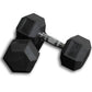 12.5-22.5KG Hex Dumbbell Set (2.5KG Increments)