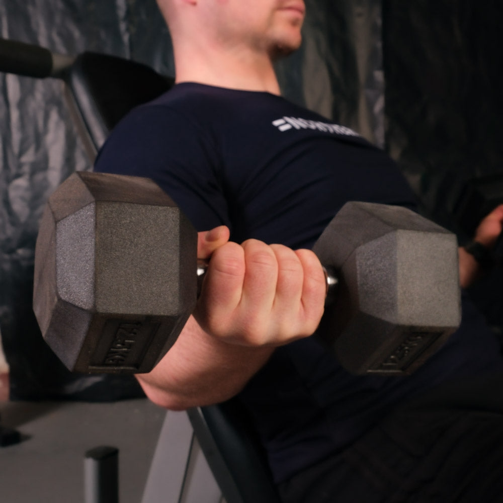 10-30KG Hex Dumbbell Set (2.5KG Increments)