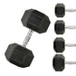 10-20KG Hex Dumbbell Set (2.5KG Increments)