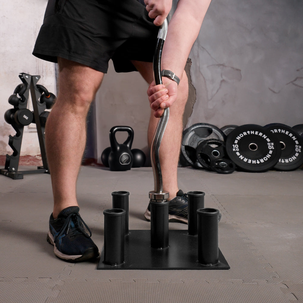 Olympic Bar Floor Stand