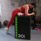 Soft Plyometric Plyo Jump Box Premium Exercise Equipment 3 in 1