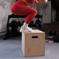 Plyometric Plyo Jump Box Wood Premium Exercise Equipment