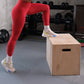 Plyometric Plyo Jump Box Wood Premium Exercise Equipment