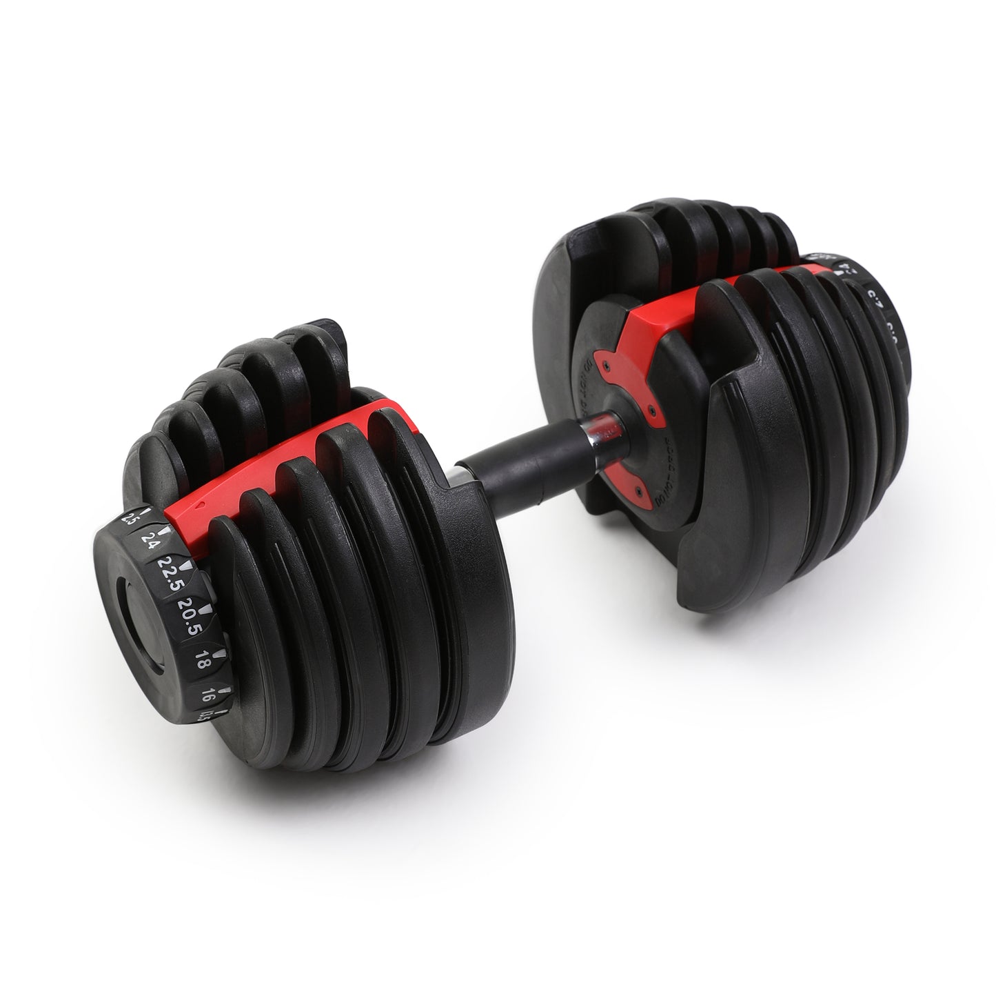 NORTHERN Selectable Adjustable Dumbbell Pair - 24kg x 2