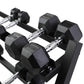 Three Tier Dumbbell Rack 100cm // 400KG