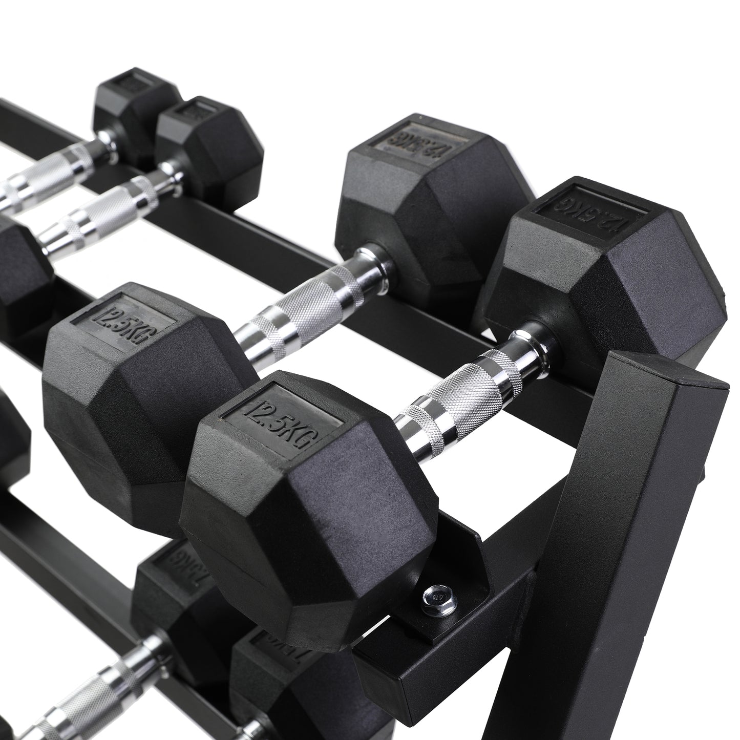 Three Tier Dumbbell Rack 100cm // 400KG