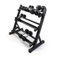 Three Tier Dumbbell Rack 100cm // 400KG