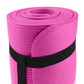 Yoga Mat Soft Foam Exercise Fitness Pilates Workout Mat Non Slip