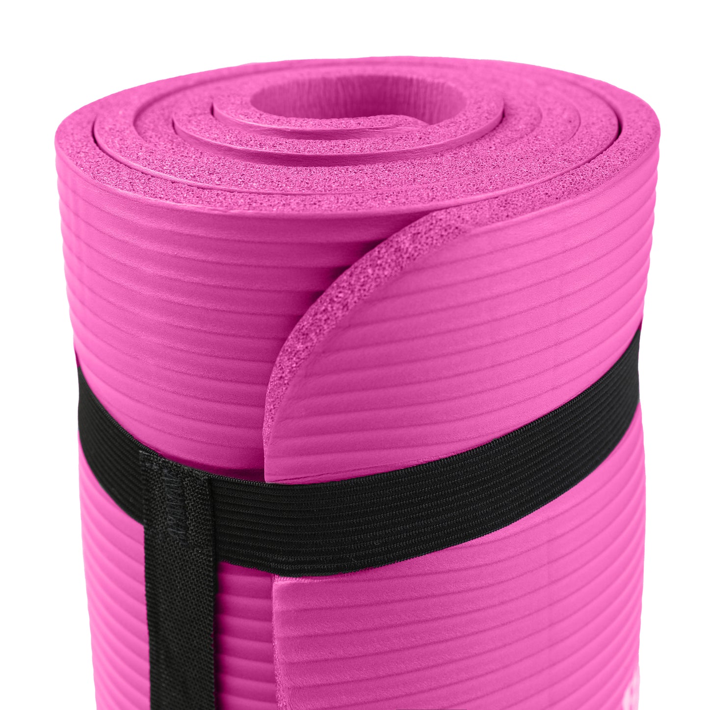 Yoga Mat Soft Foam Exercise Fitness Pilates Workout Mat Non Slip