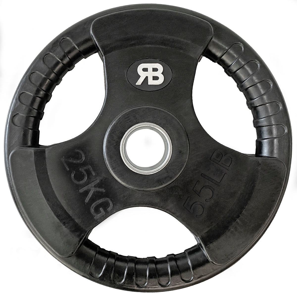 Tri-Grip Olympic Weight Plates