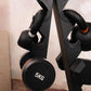 Dumbbell A-Frame Storage Holder Rack Black