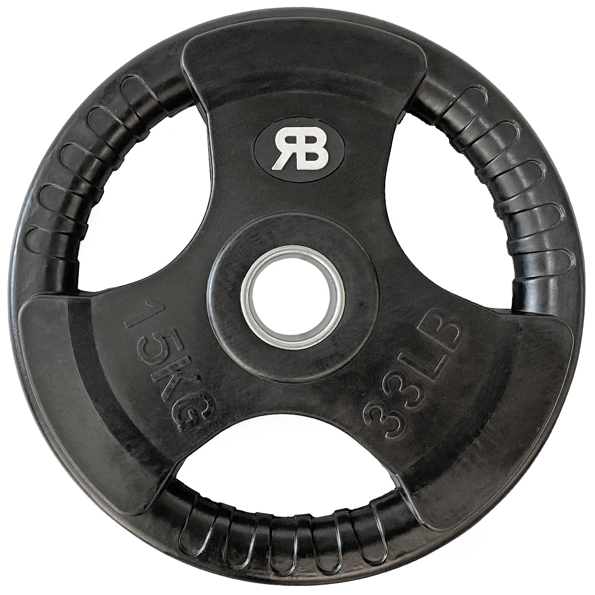 Tri-Grip Olympic Weight Plates