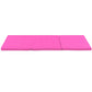 Yoga Mat Tri-Folding Exercise Fitness Pilates Workout Non Slip 3 Panel Mat