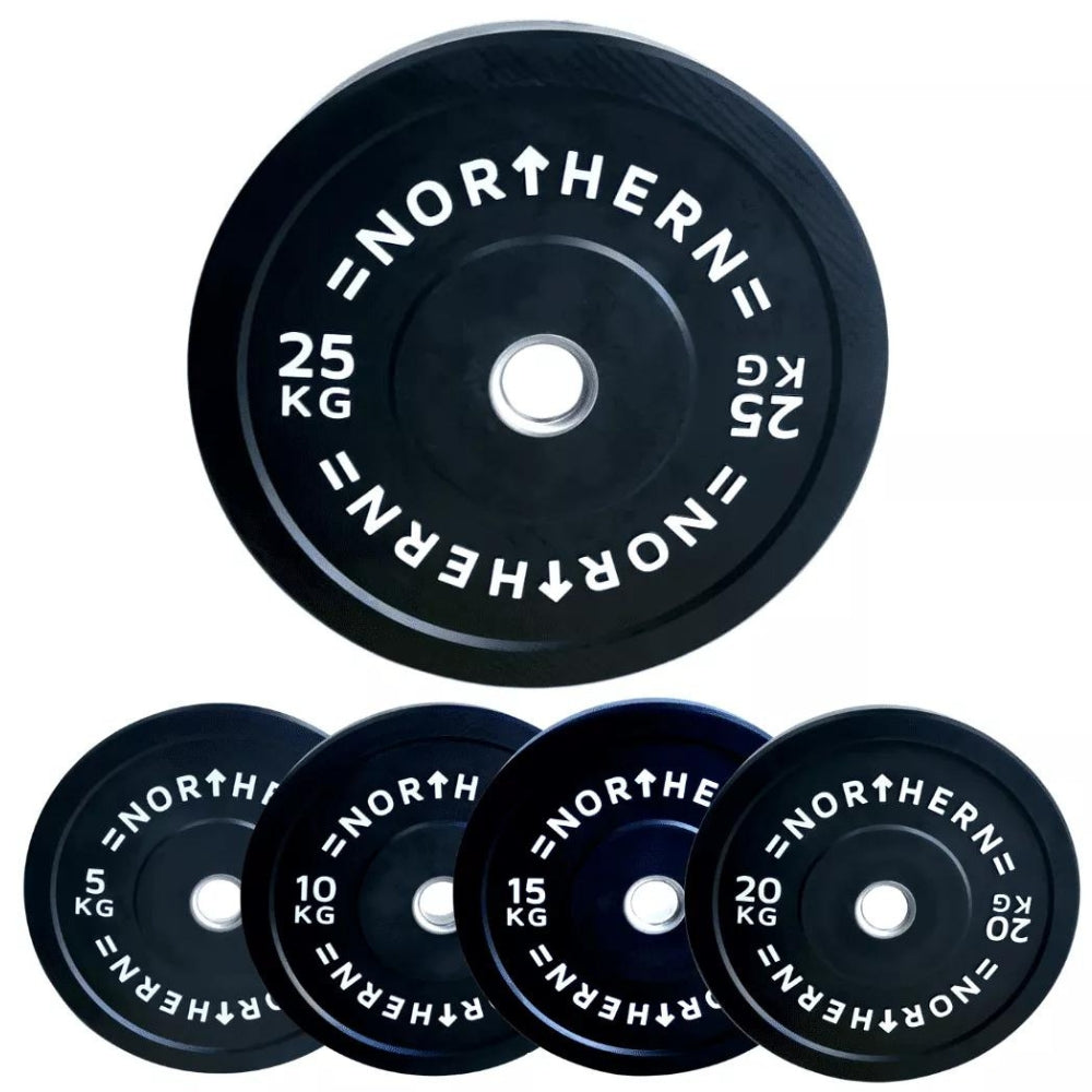 Cast Iron Olympic Plates – Northern Fitness