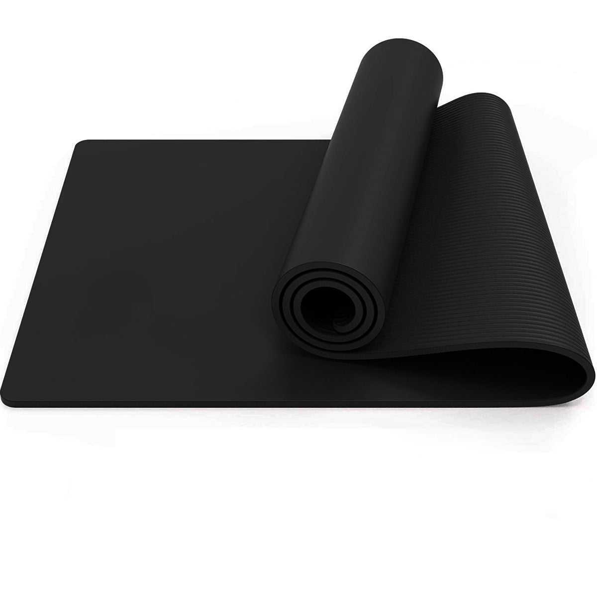 Yoga Mat Soft Foam Exercise Fitness Pilates Workout Mat Non Slip