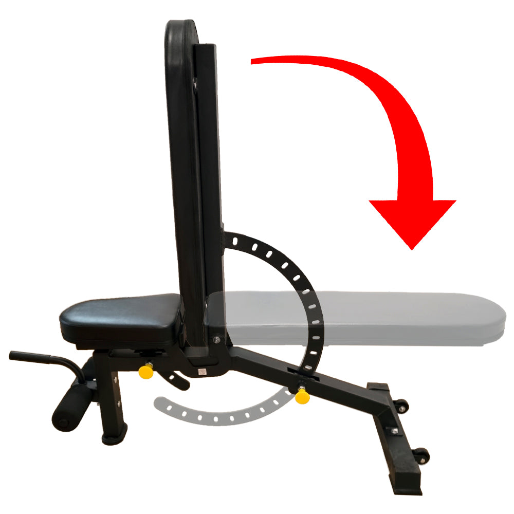 Heavy Duty Adjustable Weight Bench